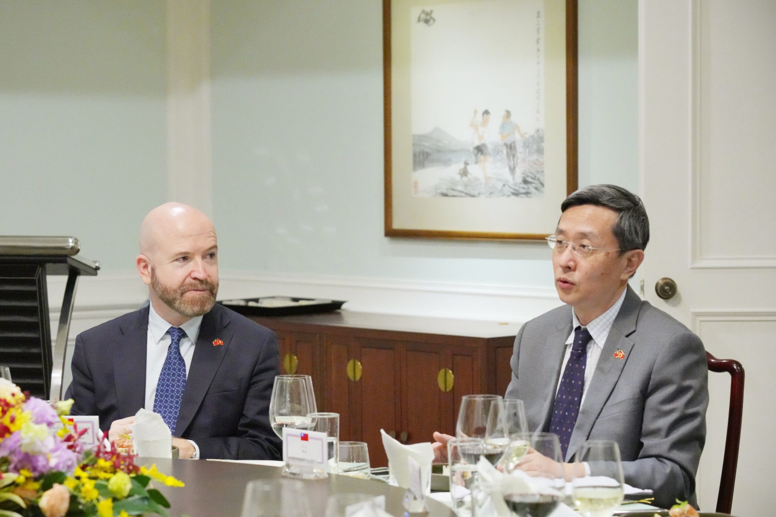 Nicolas Walder à Taïwan.